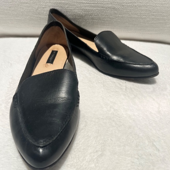 Frye Leather Slip On Black - Picture 5 of 7